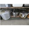 Image 1 : Stockpot (2) S/S Round (1)