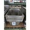 Image 1 : 5-1/6 By 6" Insert Pans - 5 X $