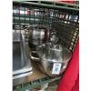 Image 1 : 3-Lidded Stock Pots - 3 X $