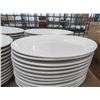 Image 3 : 14-1 Dozen Eggshell Oval Platters - 14 X $