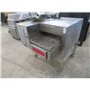 Image 1 : Blodgett Electric Conveyer Pizza Oven On Rolling Stand