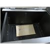 Image 3 : 3 Black Lidded Transport Case 3 x $