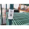 Image 2 : 4 Shelf Green Coated Metro Rack