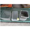 Image 1 : Assorted Size Cambro Pans (10)