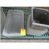 Image 2 : Assorted Size Cambro Pans (10)