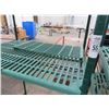 Image 2 : 2 Shelf Green Metal Rack