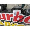 Image 2 : Bourbon Press Lighted Sign - No Shipping
