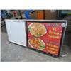 Image 1 : 6' x 3' Lighted Sign - No Shipping