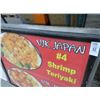 Image 2 : 6' x 3' Lighted Sign - No Shipping