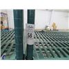 Image 2 : 7-5, 4 or 3 Shelf Green Coated Metal Rack - 7 X $