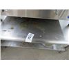 Image 2 : 3' S/S Bullnose Equipment Stand w/Backsplash & Undershelf