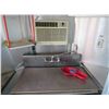 Image 8 : T/A Trolley Style 18' Catering Trailer, 9' Height, Flat Grill, Pizza Oven, Panini Press, Freezer, Re