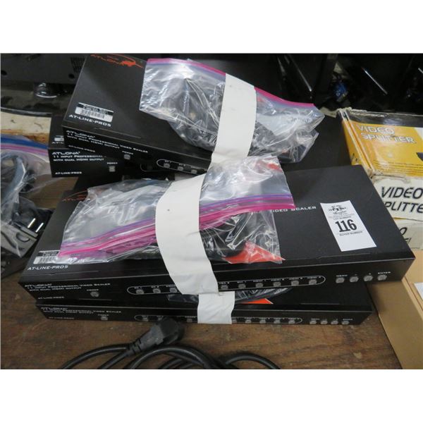 5-Atlona 11 Input Professional Video Scaler - 5 X$