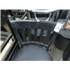 Image 2 : Black Padded Pub Chairs (7)