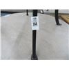 Image 2 : 2-Grey Round 4 Top Tables - 2 X $