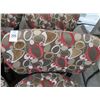 Image 2 : 4 - Coaster Accent Fabric Chairs - 4 X $ - Current Online $149ea