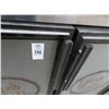 Image 2 : True 4' 2 Door Cooler w/S/S Work Top - Did Not Get Cold