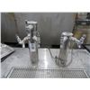 Image 2 : Fogel S/S Top 6' Bottle Box w/Taps & Hand Sanitizing Dispenser - Did Not Get Cold