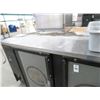 Image 2 : True 7' 3 Door Cooler w/S/S Work Top