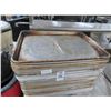 Image 2 : 40-Half Sheet Pans - 40 X $