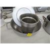 Image 2 : Aluminum Stock Pot / Fryer & S/S Round