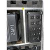 Image 2 : Color Connectix Color Blast 6 LED Lighting Fixture w/ Controller & Dresser in Transport Case