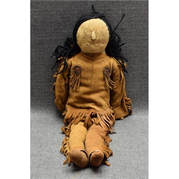 PLAINS HIDE DOLL