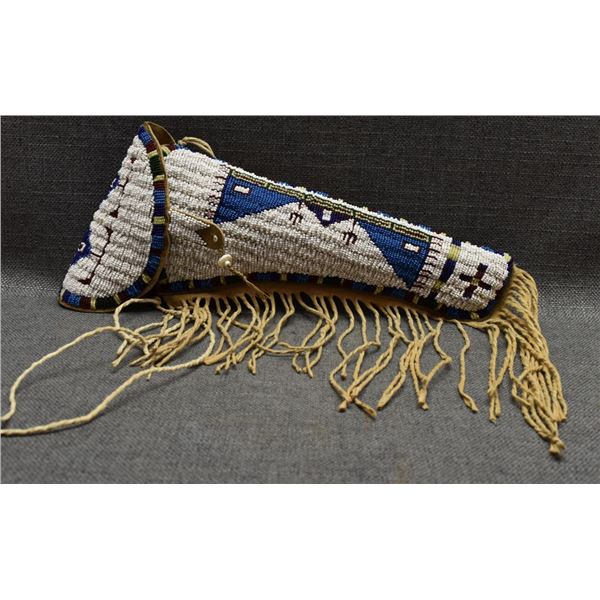 SIOUX INDIAN HOLSTER AND PISTOL