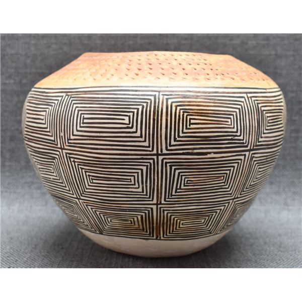 ACOMA INDIAN POTTERY JAR