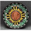 Image 1 : HOPI INDIAN BASKETRY PLAQUE