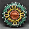 Image 2 : HOPI INDIAN BASKETRY PLAQUE