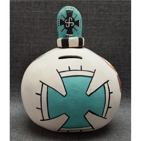 HOPI INDIAN GOURD BANK