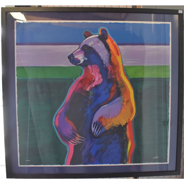 JOHN NIETO SERIGRAPH