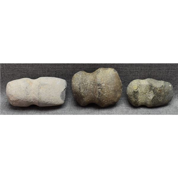 ANASAZI INDIAN STONE AXE HEADS