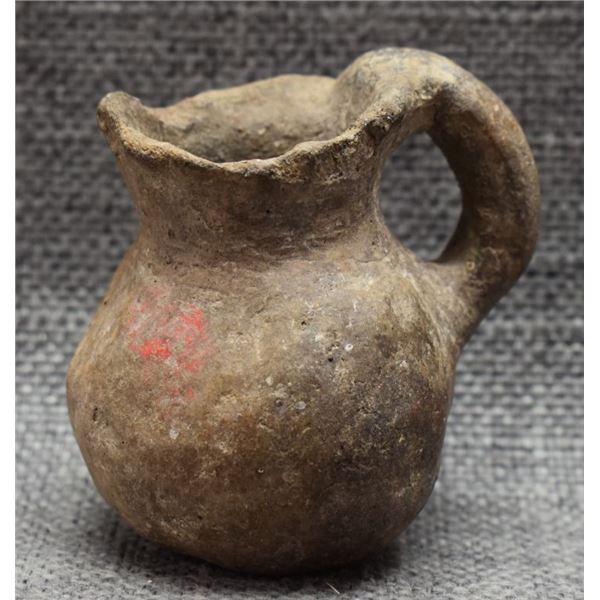 ANASAZI INDIAN TOY POTTERY PITCHER