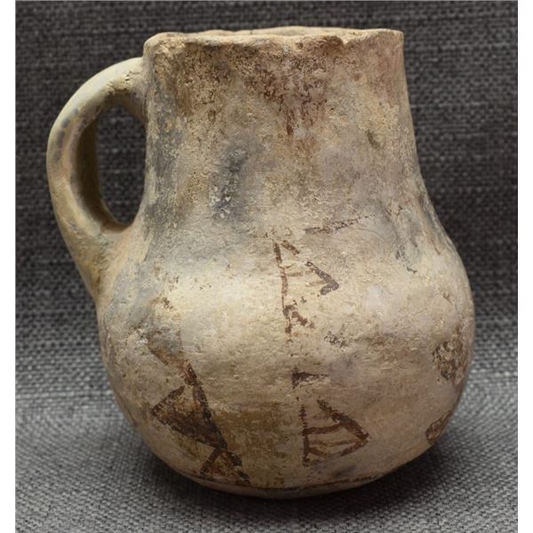 ANASAZI INDIAN POTTERY PITCHER