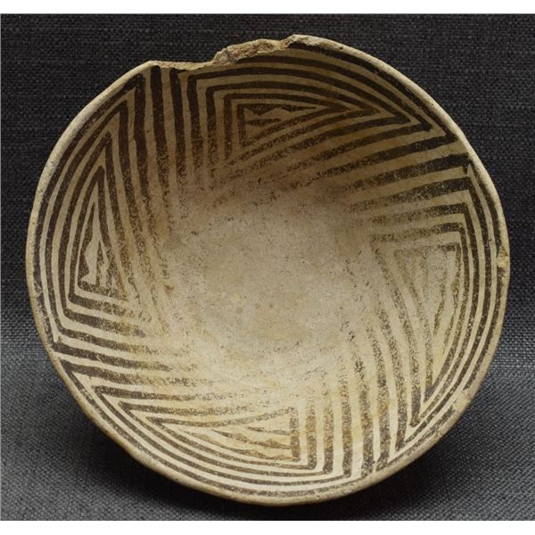 ANASAZI INDIAN POTTERY BOWL