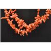 Image 2 : PUEBLO INDIAN CORAL NECKLACE