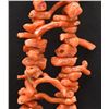 Image 3 : PUEBLO INDIAN CORAL NECKLACE