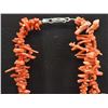 Image 5 : PUEBLO INDIAN CORAL NECKLACE