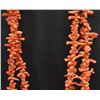 Image 6 : PUEBLO INDIAN CORAL NECKLACE