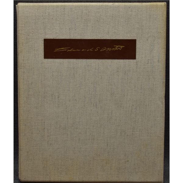 SACRED LEGACY EDWARD S CURTIS BOOK