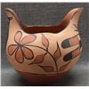 Image 2 : SANTO DOMINGO INDIAN POTTERY PITCHER
