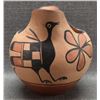 Image 3 : SANTO DOMINGO INDIAN POTTERY PITCHER