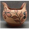 Image 4 : SANTO DOMINGO INDIAN POTTERY PITCHER
