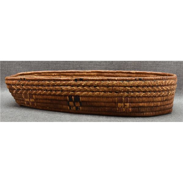 FRASER RIVER INDIAN BASKETRY CRADLE