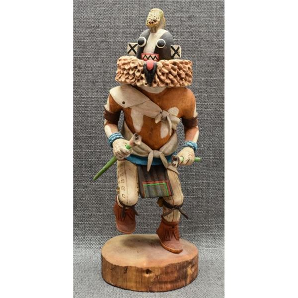 HOPI INDIAN KACHINA (ERNEST CHAPELLA)