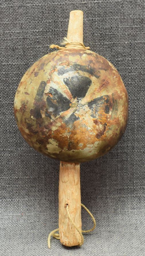HOPI INDIAN RATTLE
