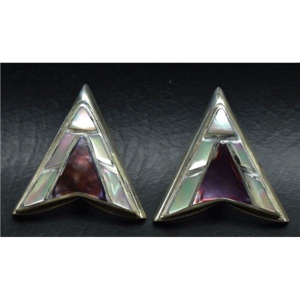 NAVAJO INDIAN COLLAR TIPS
