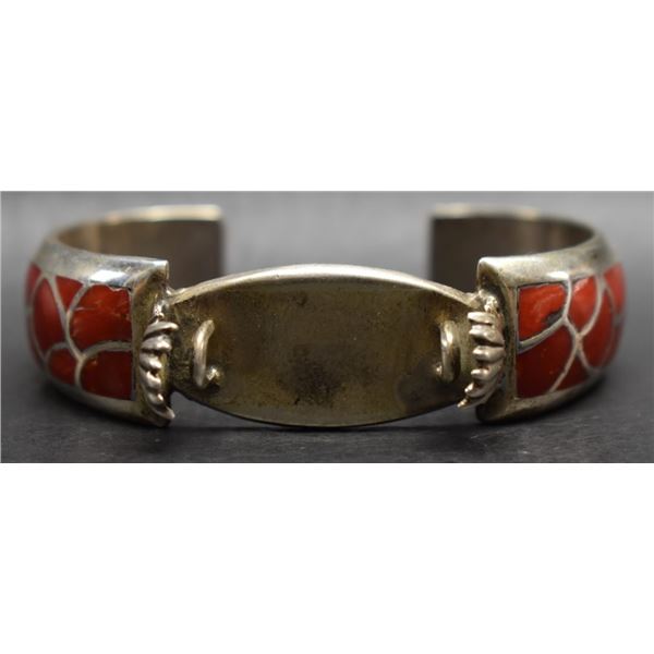 NAVAJO INDIAN WATCH BRACELET